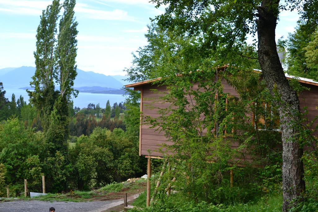 Cabanas Mas Ke Miel Población Población Lago Ranco Exteriör bild