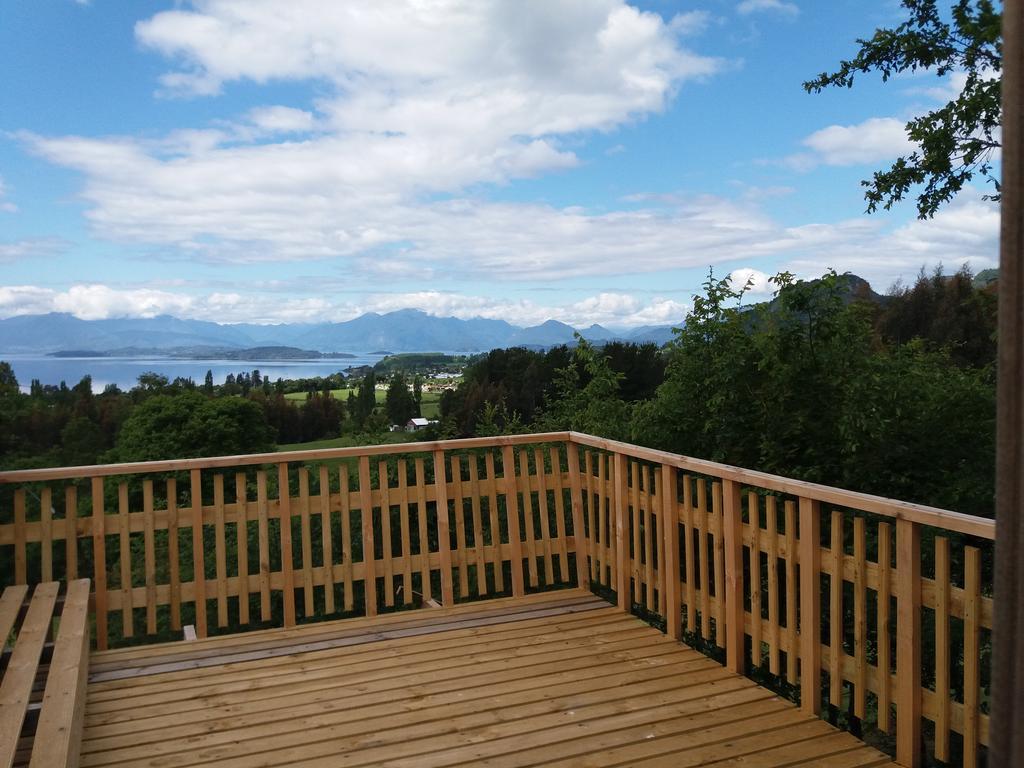 Cabanas Mas Ke Miel Población Población Lago Ranco Rum bild