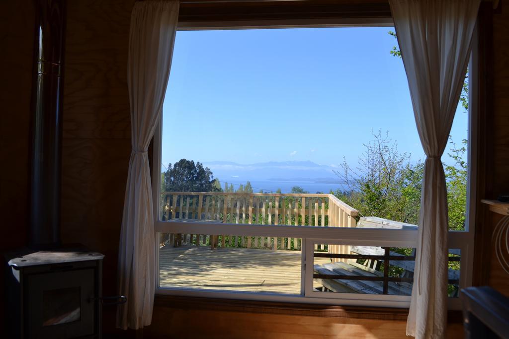 Cabanas Mas Ke Miel Población Población Lago Ranco Exteriör bild