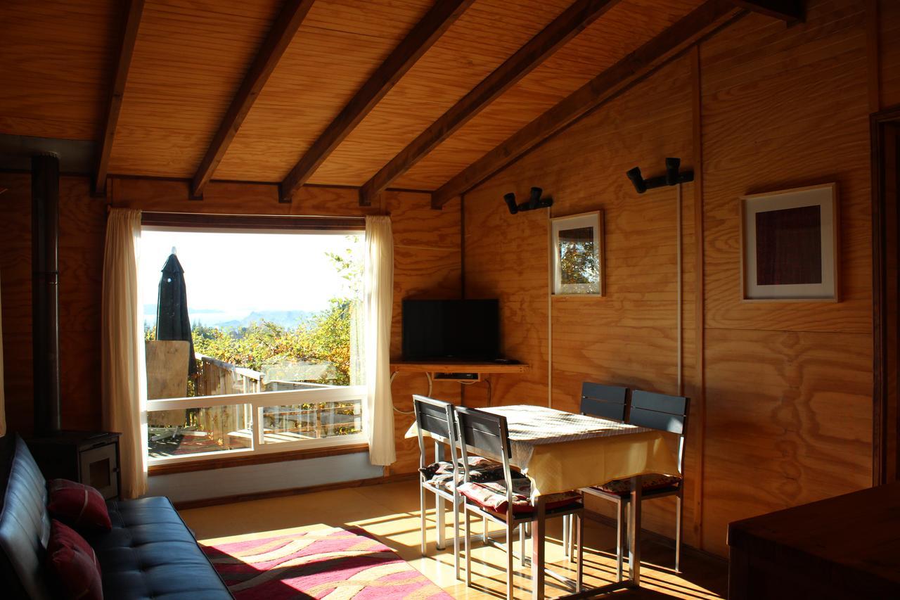 Cabanas Mas Ke Miel Población Población Lago Ranco Exteriör bild