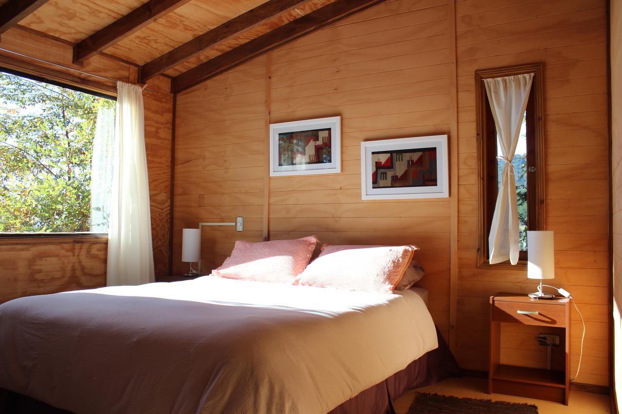 Cabanas Mas Ke Miel Población Población Lago Ranco Exteriör bild