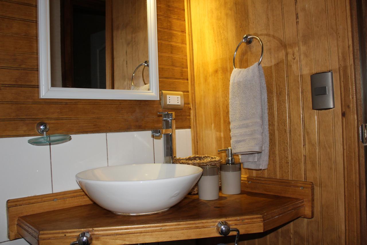 Cabanas Mas Ke Miel Población Población Lago Ranco Exteriör bild