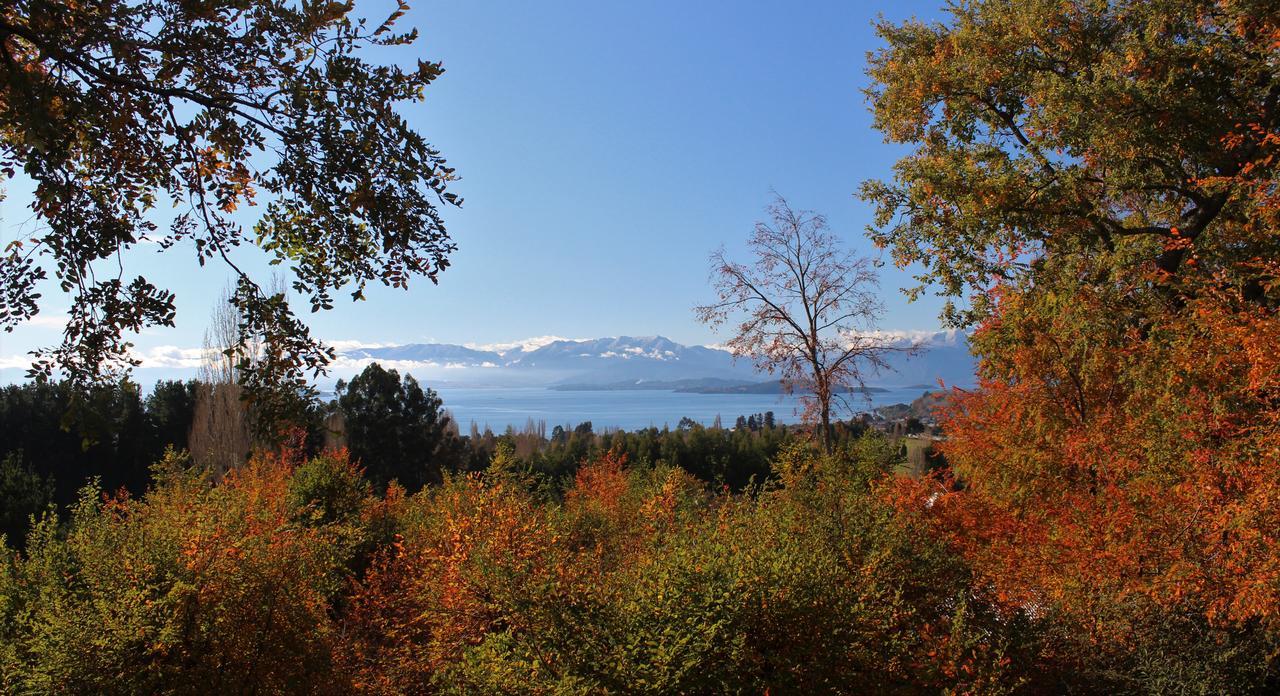 Cabanas Mas Ke Miel Población Población Lago Ranco Exteriör bild