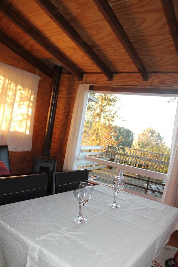 Cabanas Mas Ke Miel Población Población Lago Ranco Exteriör bild