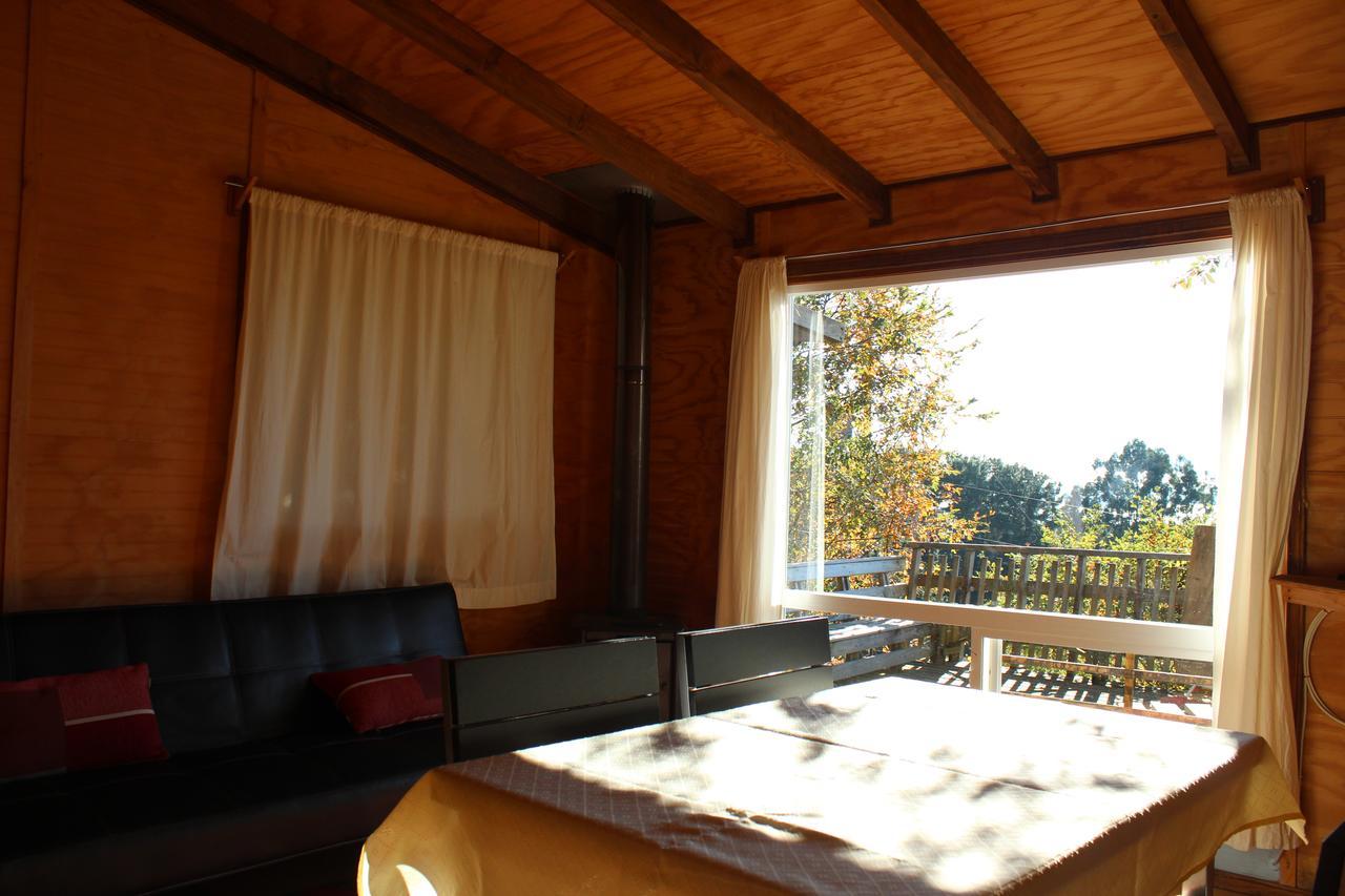 Cabanas Mas Ke Miel Población Población Lago Ranco Exteriör bild