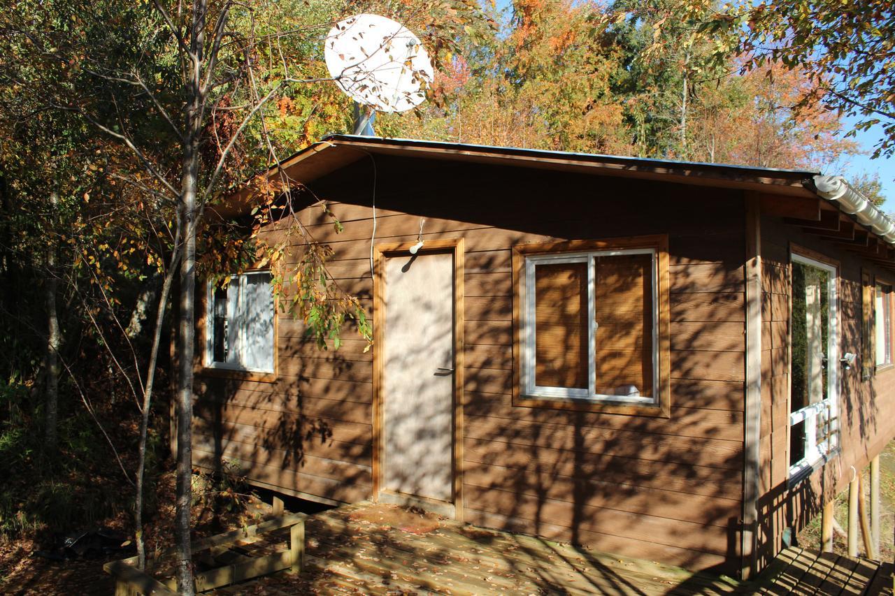 Cabanas Mas Ke Miel Población Población Lago Ranco Exteriör bild