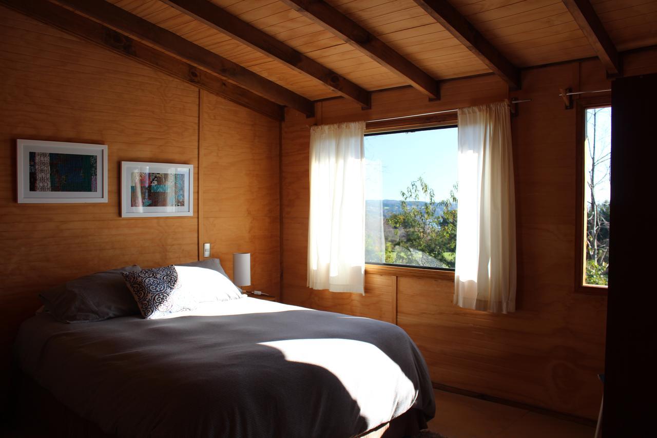 Cabanas Mas Ke Miel Población Población Lago Ranco Exteriör bild
